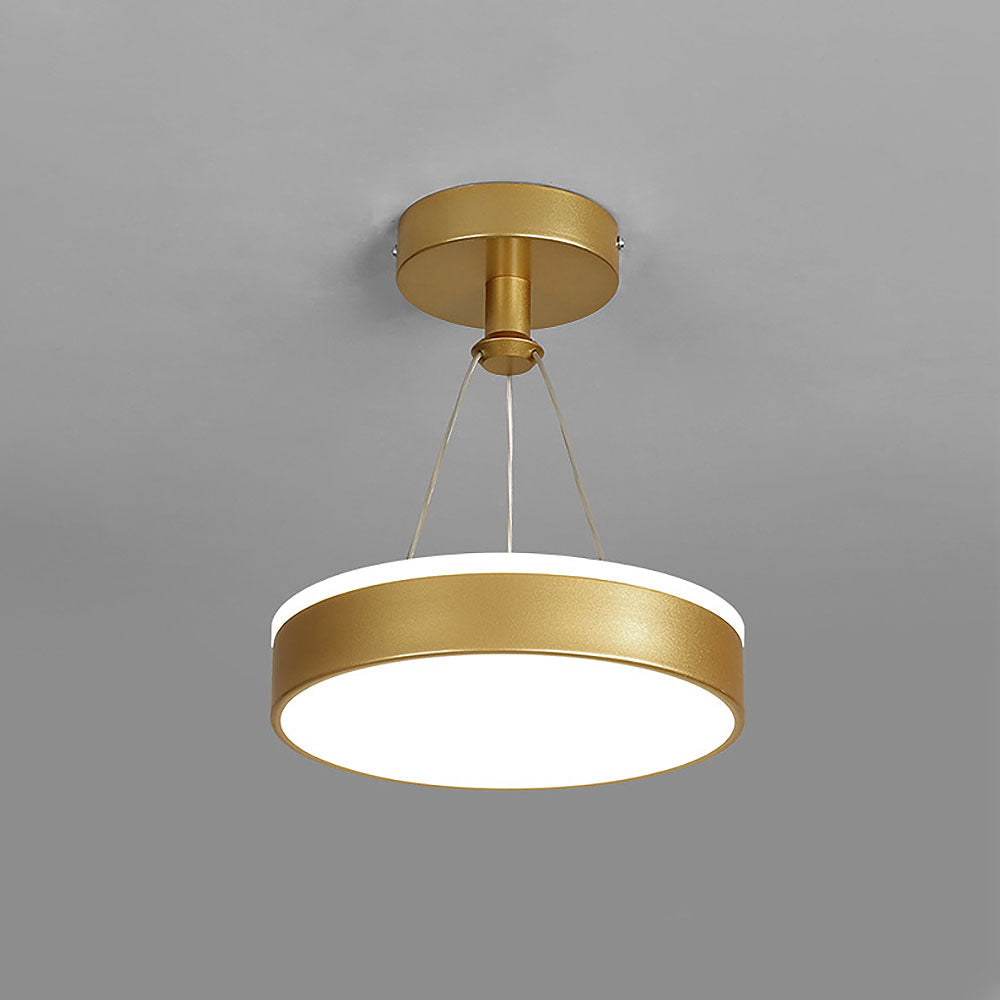Chic Silver LED Hanging Light