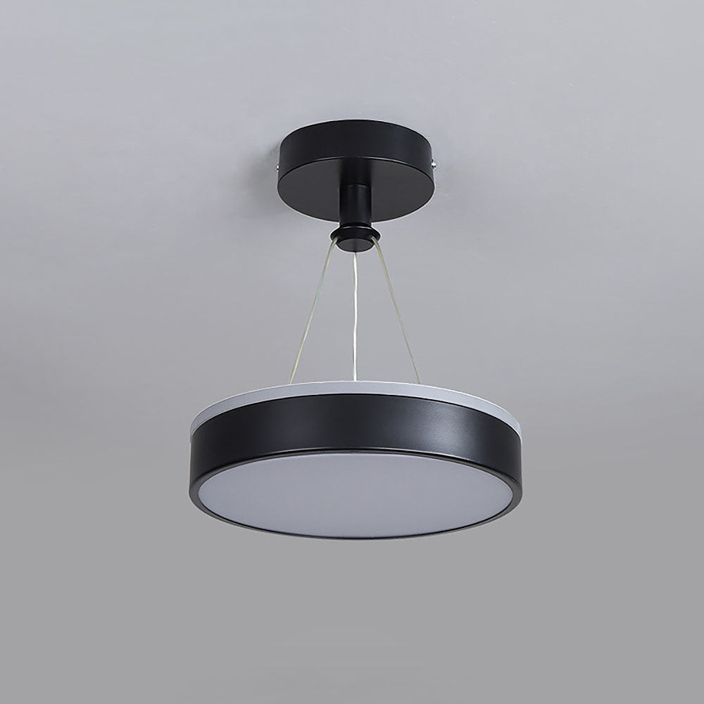 Chic Silver LED Hanging Light
