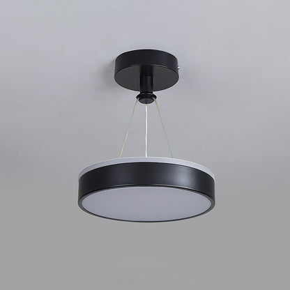 Chic Silver LED Hanging Light