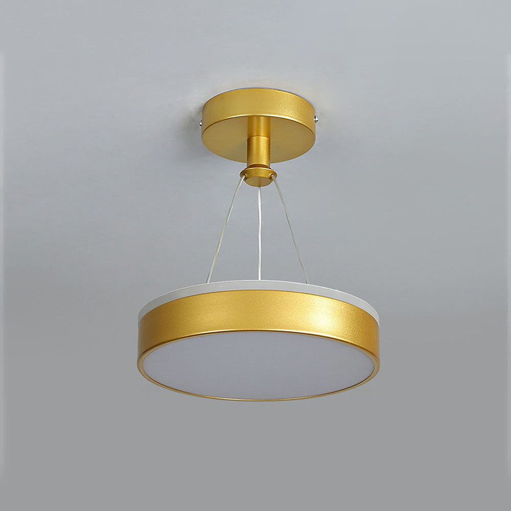 Chic Silver LED Hanging Light