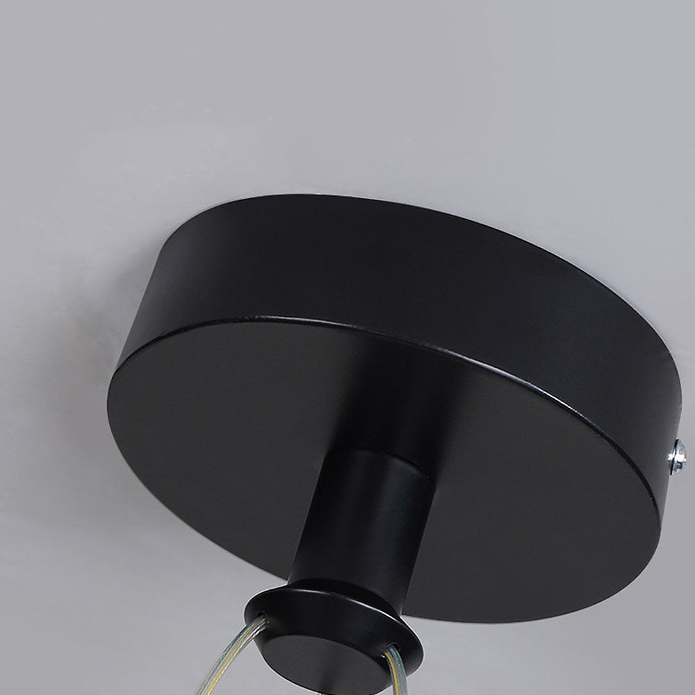 Chic Silver LED Hanging Light