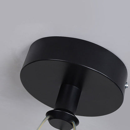 Chic Silver LED Hanging Light