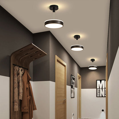 Chic Silver LED Hanging Light