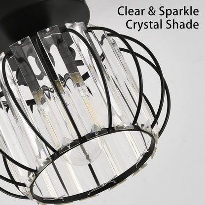 Luxury Glass Pendant Light with Brass Finish