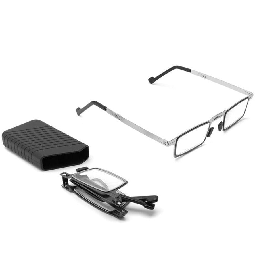 Lightweight Compact Reading Glasses with Blue Light Blocker