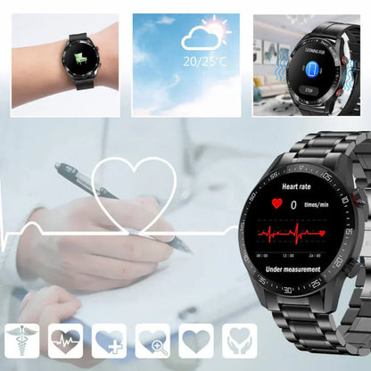 Advanced Fitness Smartwatch With Extended Battery Life