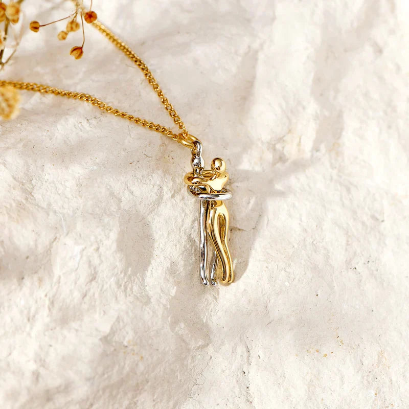 Love Token Embrace Necklace