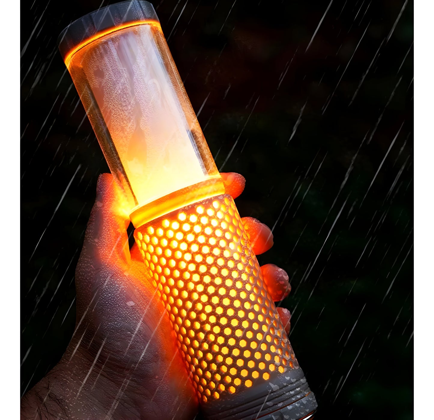 Portable LED Camp Light, Adjustable & Hangable