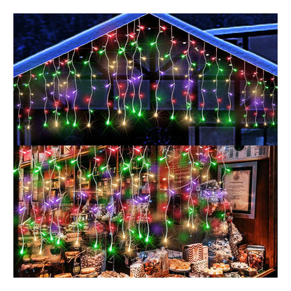 Frosty White String Christmas Lights