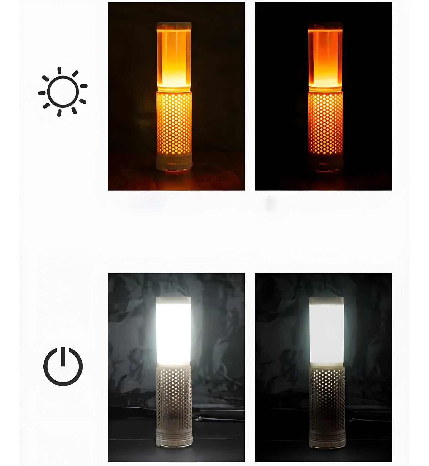 Portable LED Camp Light, Adjustable & Hangable