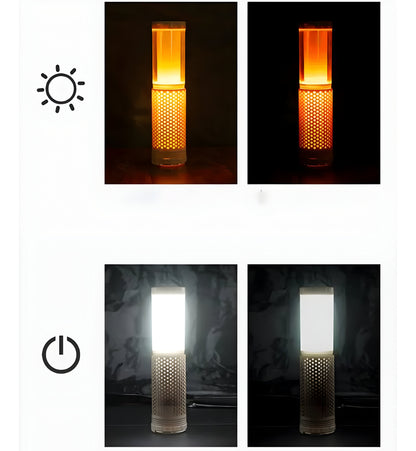 Portable LED Camp Light, Adjustable & Hangable
