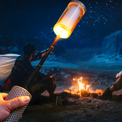 Portable LED Camp Light, Adjustable & Hangable