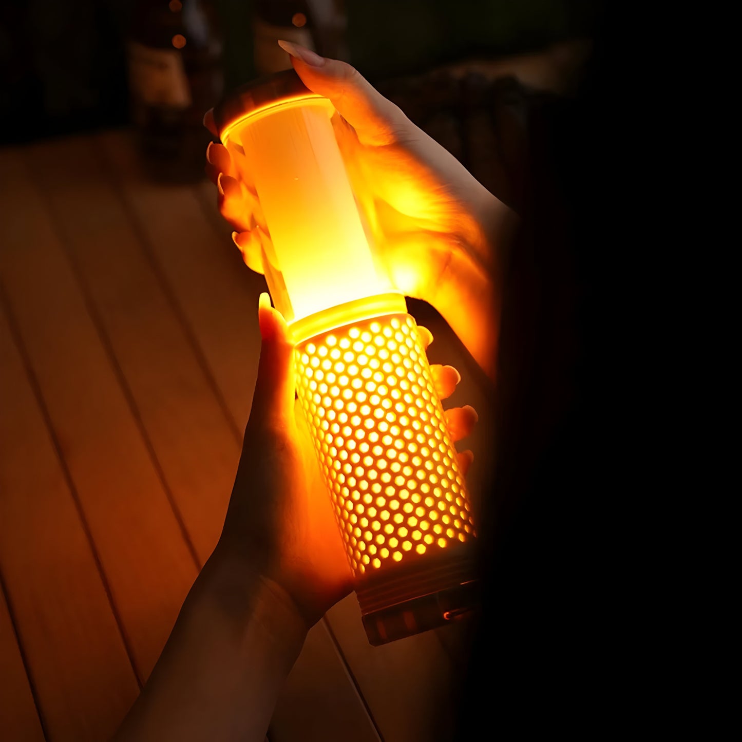 Portable LED Camp Light, Adjustable & Hangable