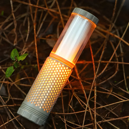 Portable LED Camp Light, Adjustable & Hangable