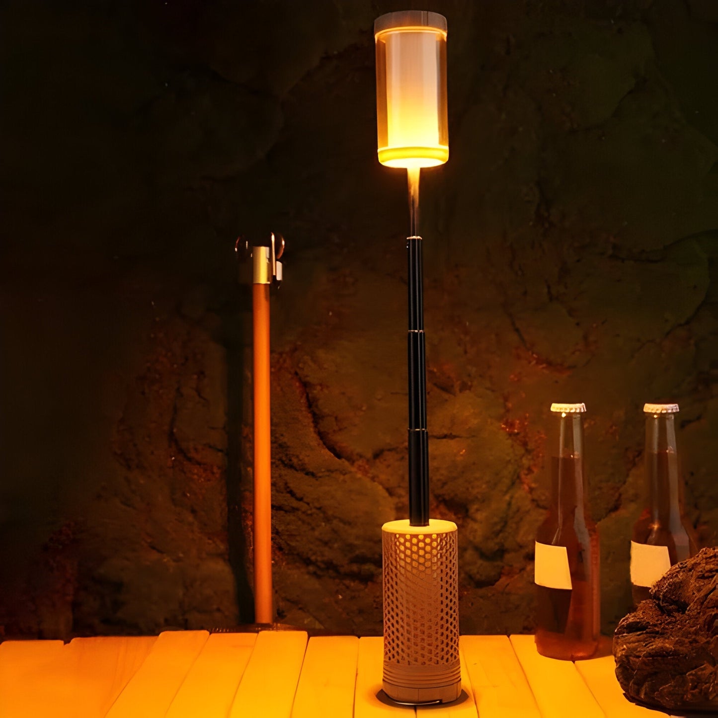 Portable LED Camp Light, Adjustable & Hangable