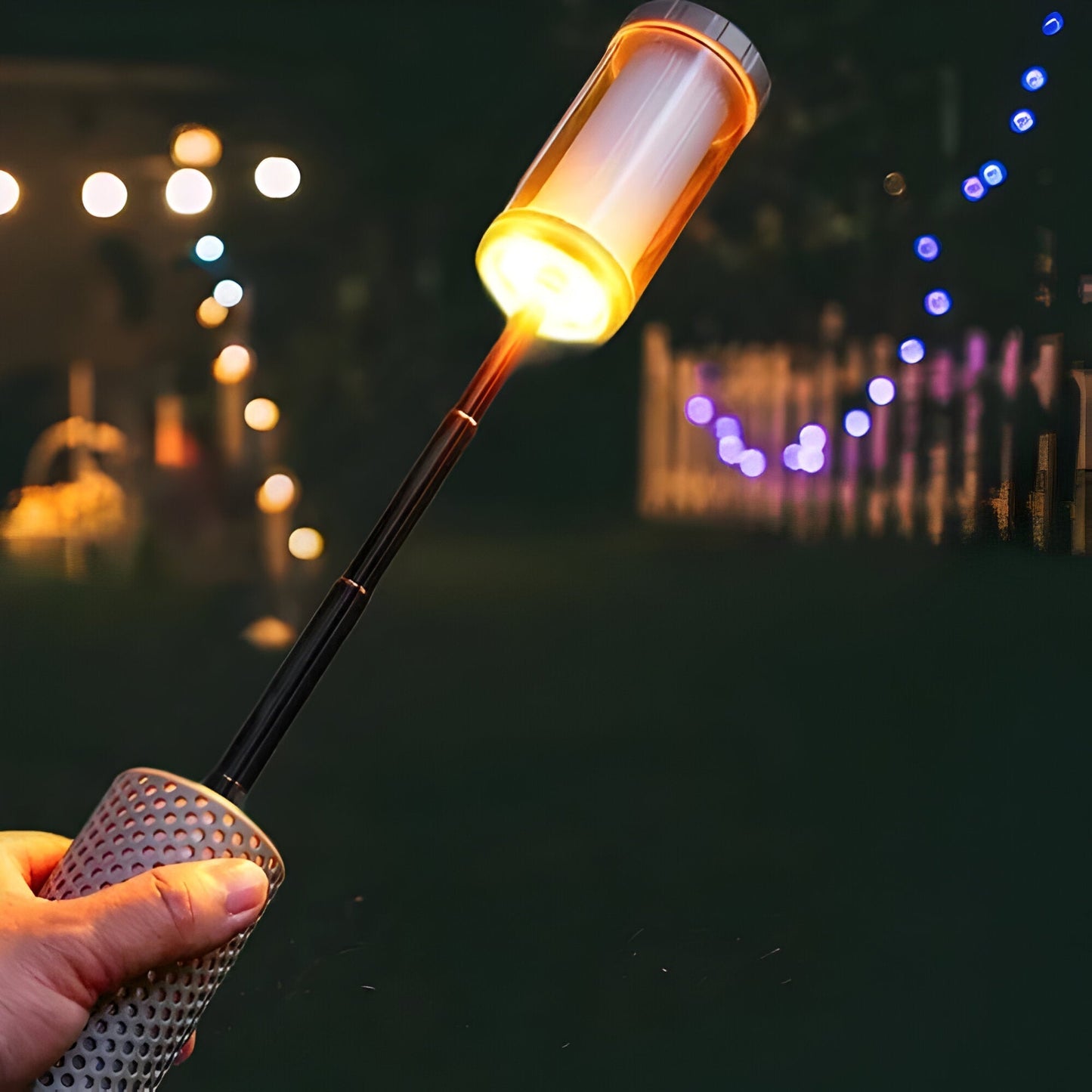 Portable LED Camp Light, Adjustable & Hangable