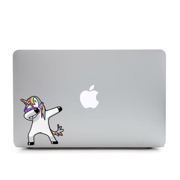 Colorful Unicorn Car Decal Sticker