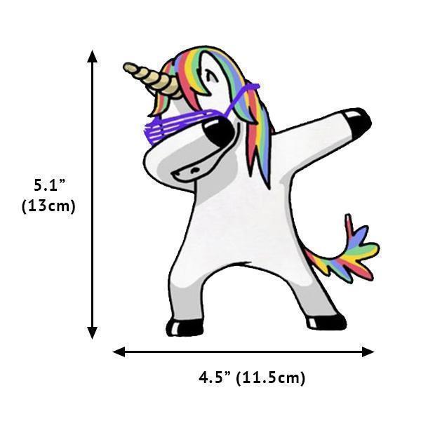 Colorful Unicorn Car Decal Sticker - Cofik