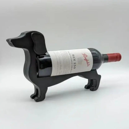 Fun Dog Wine Bottle Stand – Cute Decorative Holder - Cofik
