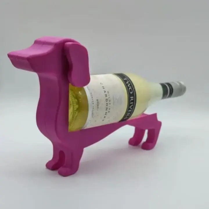 Fun Dog Wine Bottle Stand – Cute Decorative Holder