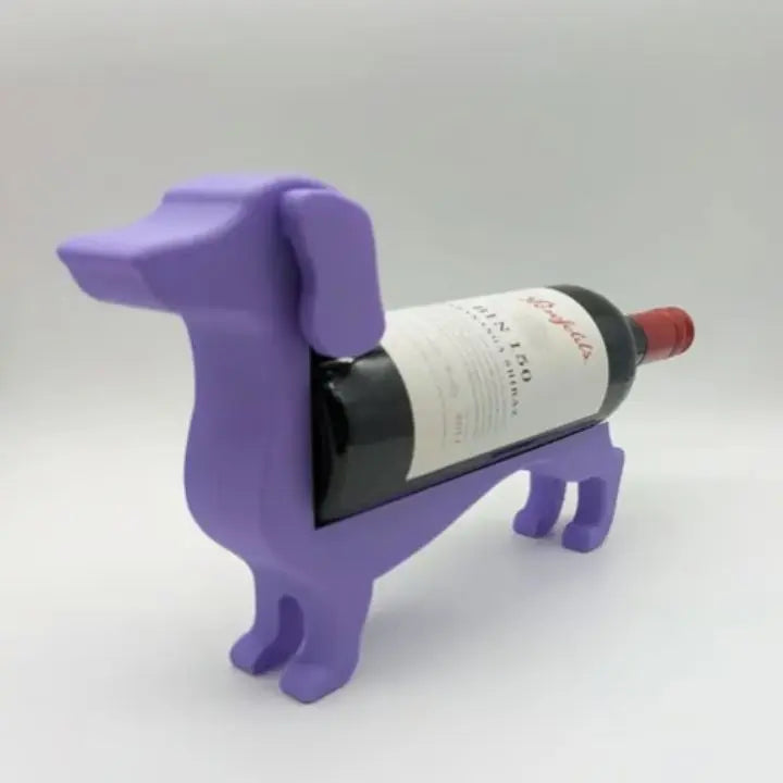 Fun Dog Wine Bottle Stand – Cute Decorative Holder