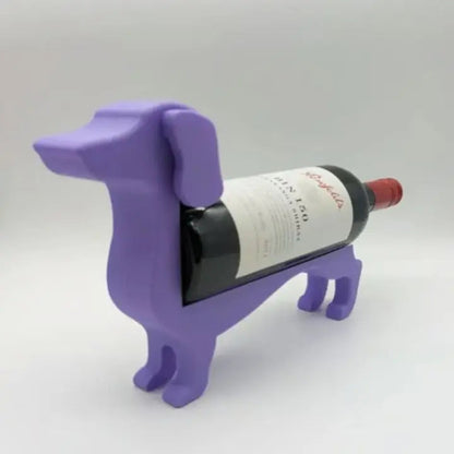 Fun Dog Wine Bottle Stand – Cute Decorative Holder