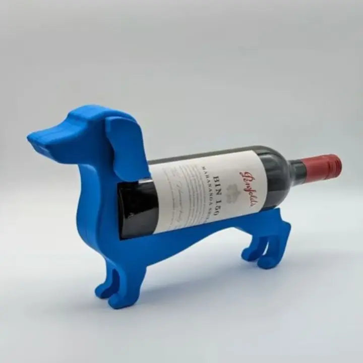 Fun Dog Wine Bottle Stand – Cute Decorative Holder