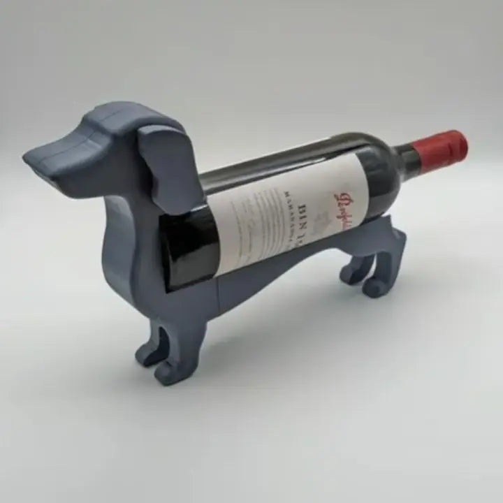 Fun Dog Wine Bottle Stand – Cute Decorative Holder
