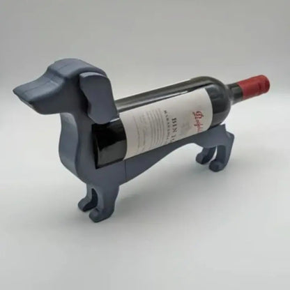 Fun Dog Wine Bottle Stand – Cute Decorative Holder