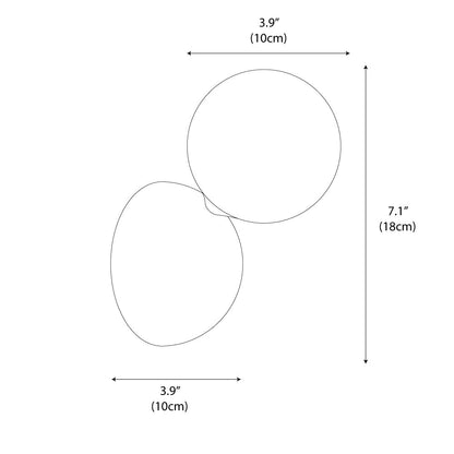 Sleek Modern Wall Light