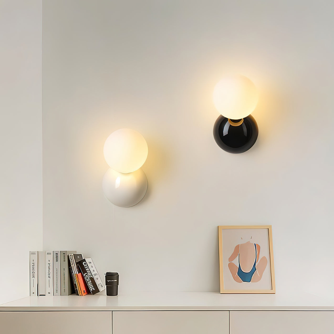 Sleek Modern Wall Light