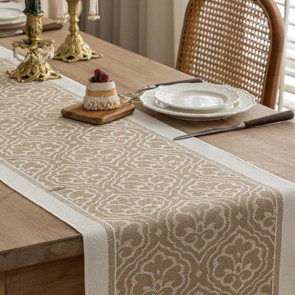 Elegant Desert Table Runner