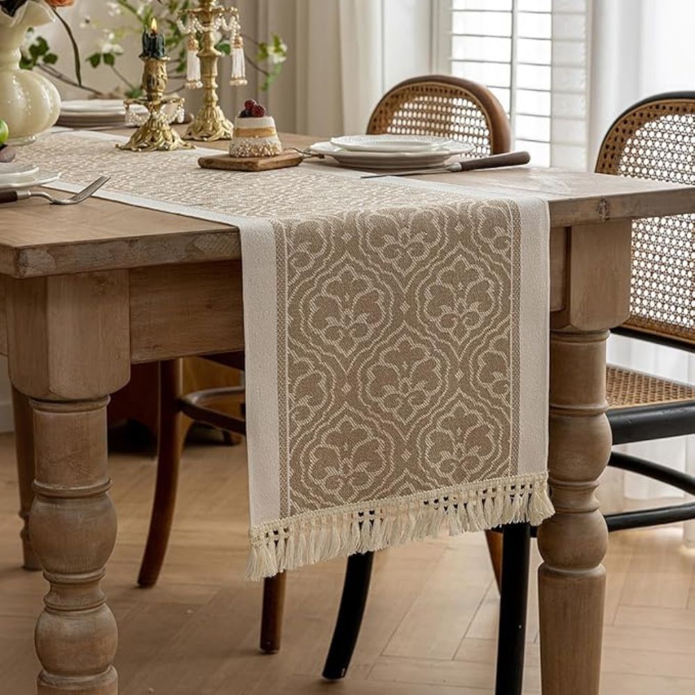 Elegant Desert Table Runner