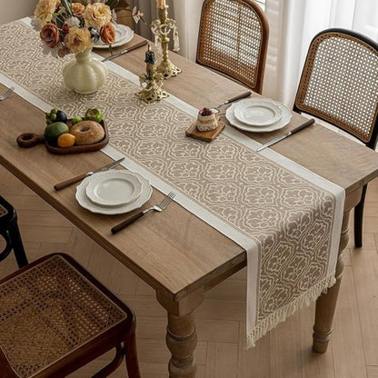 Elegant Desert Table Runner