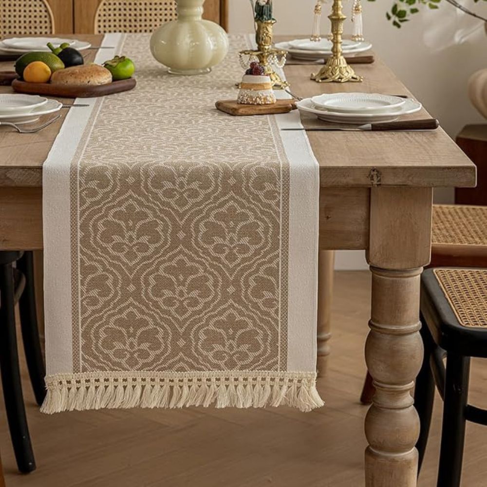 Elegant Desert Table Runner