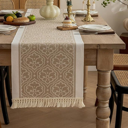 Elegant Desert Table Runner