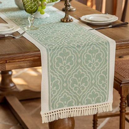 Elegant Desert Table Runner