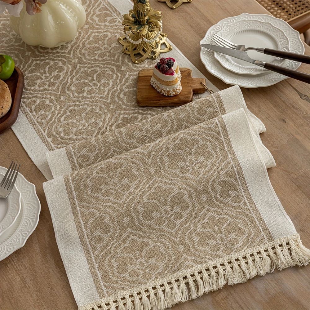 Elegant Desert Table Runner