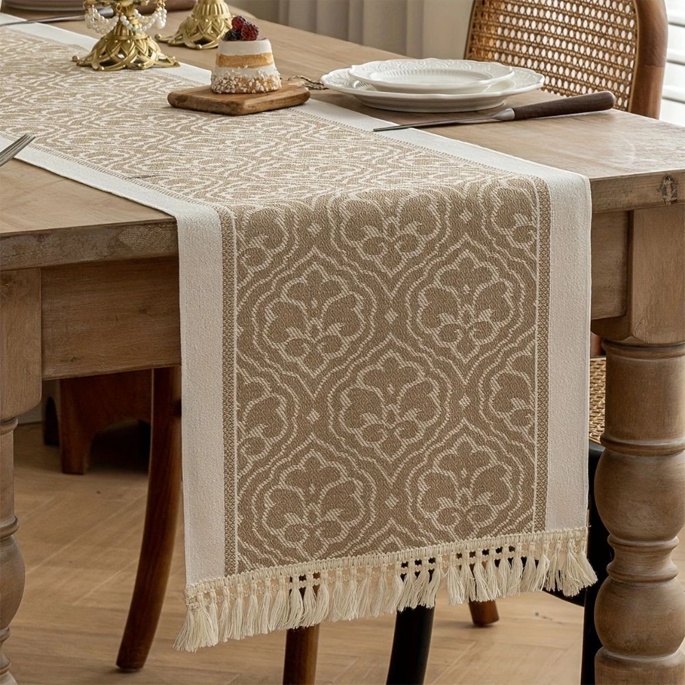 Elegant Desert Table Runner