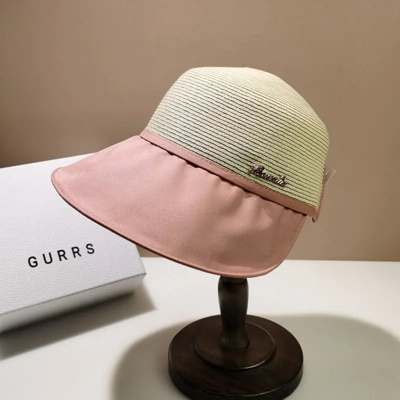 Ladies Summer Hat with UPF Protection - Wide Brim