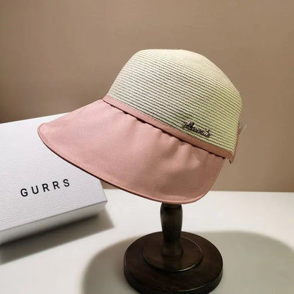 Ladies Summer Hat with UPF Protection - Wide Brim
