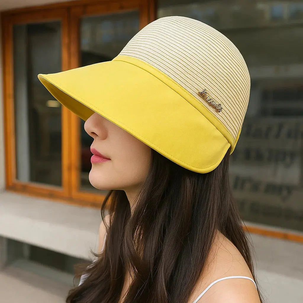 Ladies Summer Hat with UPF Protection - Wide Brim - Cofik