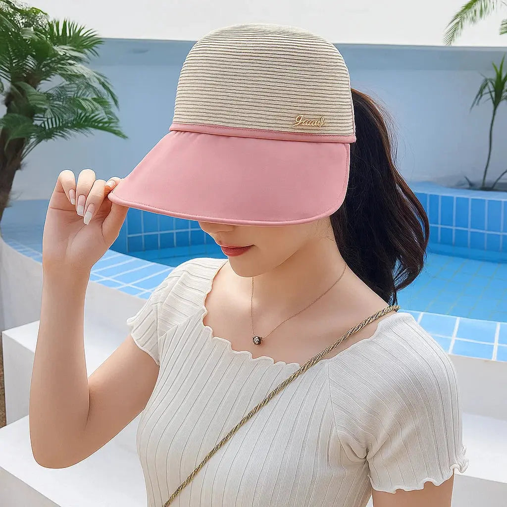 Ladies Summer Hat with UPF Protection - Wide Brim