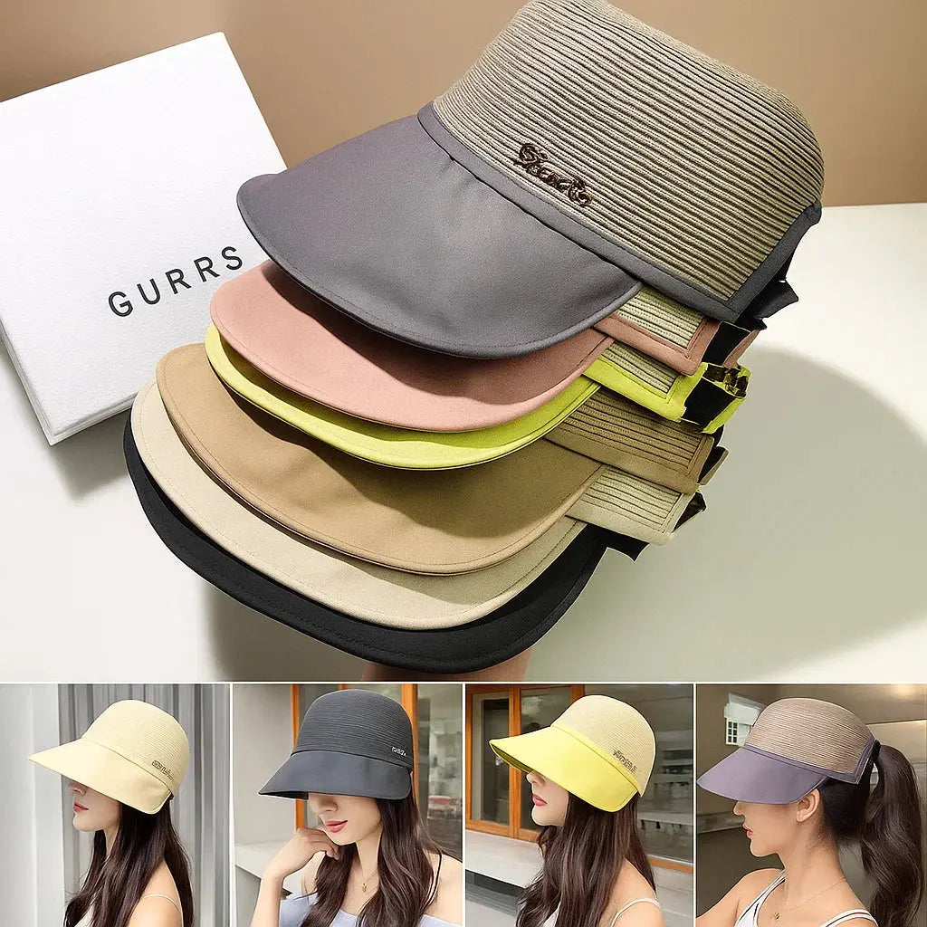 Ladies Summer Hat with UPF Protection - Wide Brim