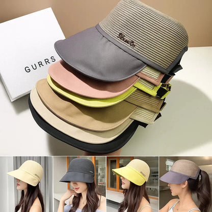 Ladies Summer Hat with UPF Protection - Wide Brim