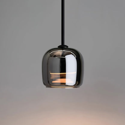 Sleek Glass Pendant Light for Kitchen Dining Ceiling
