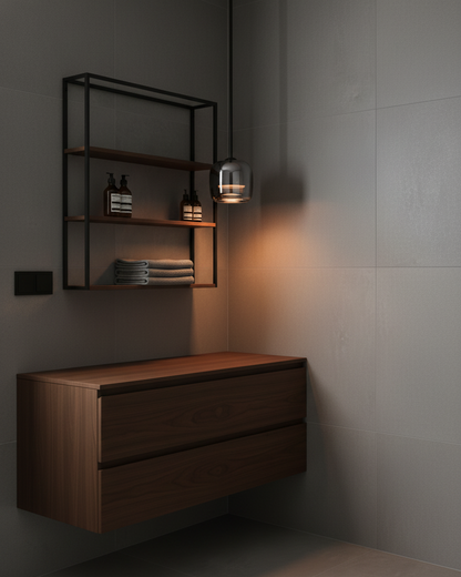 Sleek Glass Pendant Light for Kitchen Dining Ceiling