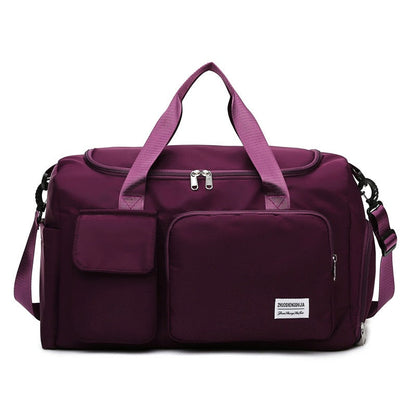 Waterproof Sports Duffel Bag with Multiple Pockets