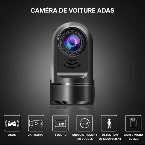 Intelligent Car Camera with GPS and Voice Assist