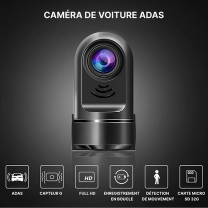 Intelligent Car Camera with GPS and Voice Assist